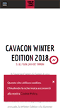 Mobile Screenshot of cavacon.it