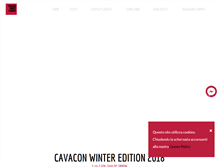 Tablet Screenshot of cavacon.it